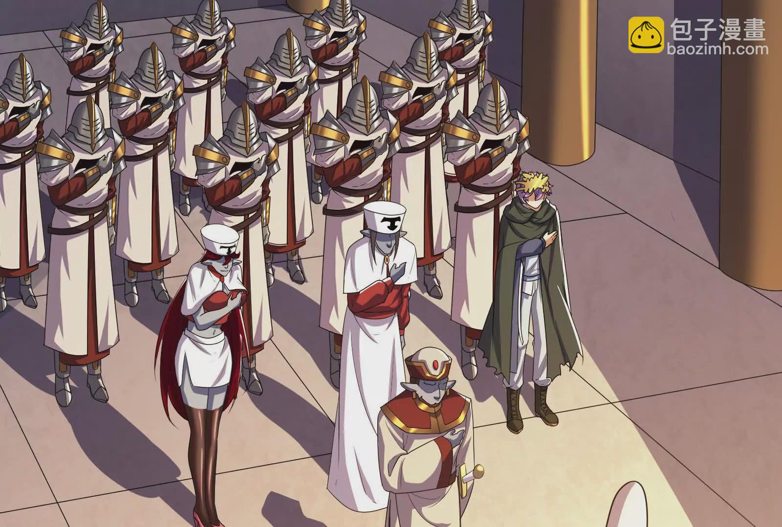 古神遊戲 - 第105話 壓制！意外的女神官(2/3) - 4